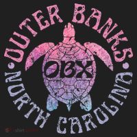 North Carolina Obx Sea Turtle Beach Beanie thumb 2