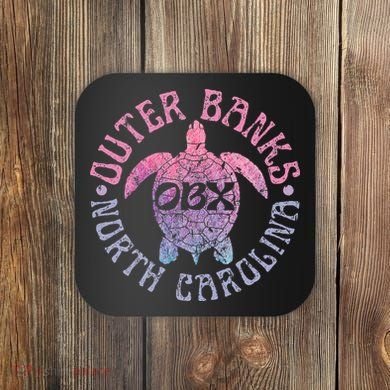 North Carolina Obx Sea Turtle Beach Coaster