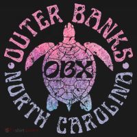North Carolina Obx Sea Turtle Beach Women's Hoodie thumb 2