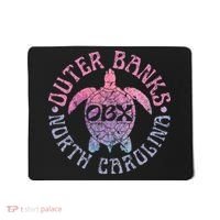 North Carolina Obx Sea Turtle Beach Mousepad thumb 0