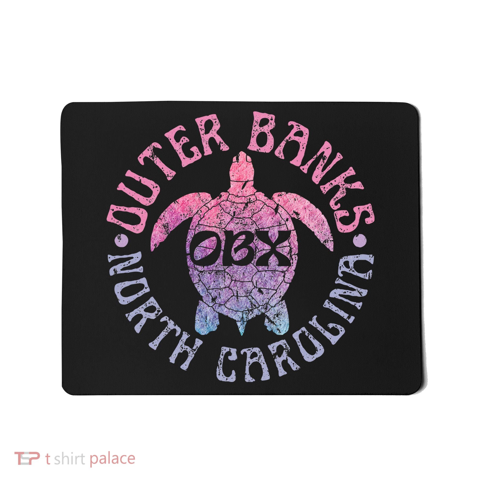 North Carolina Obx Sea Turtle Beach Mousepad