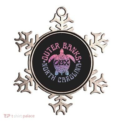 North Carolina Obx Sea Turtle Beach Ornament