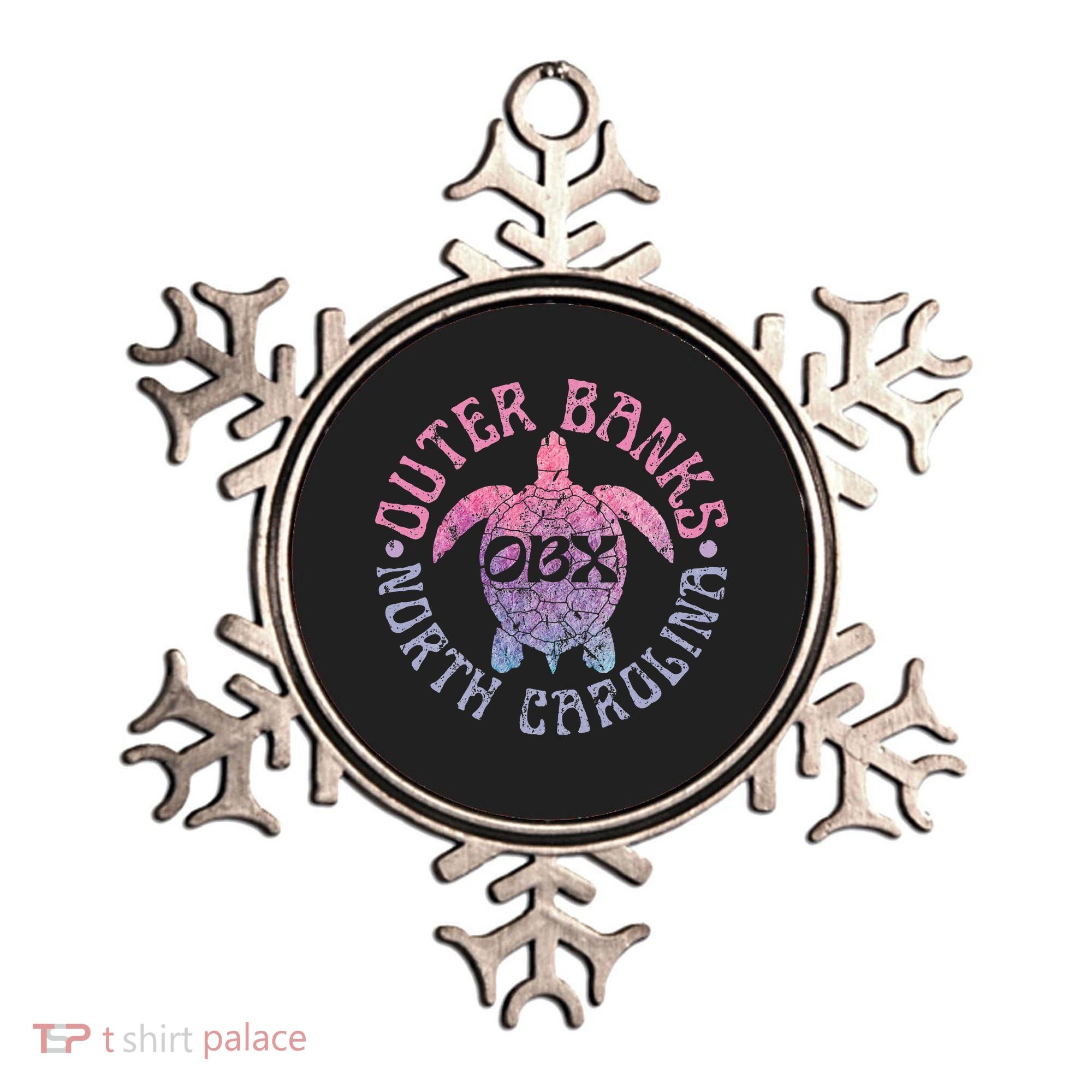 North Carolina Obx Sea Turtle Beach Ornament