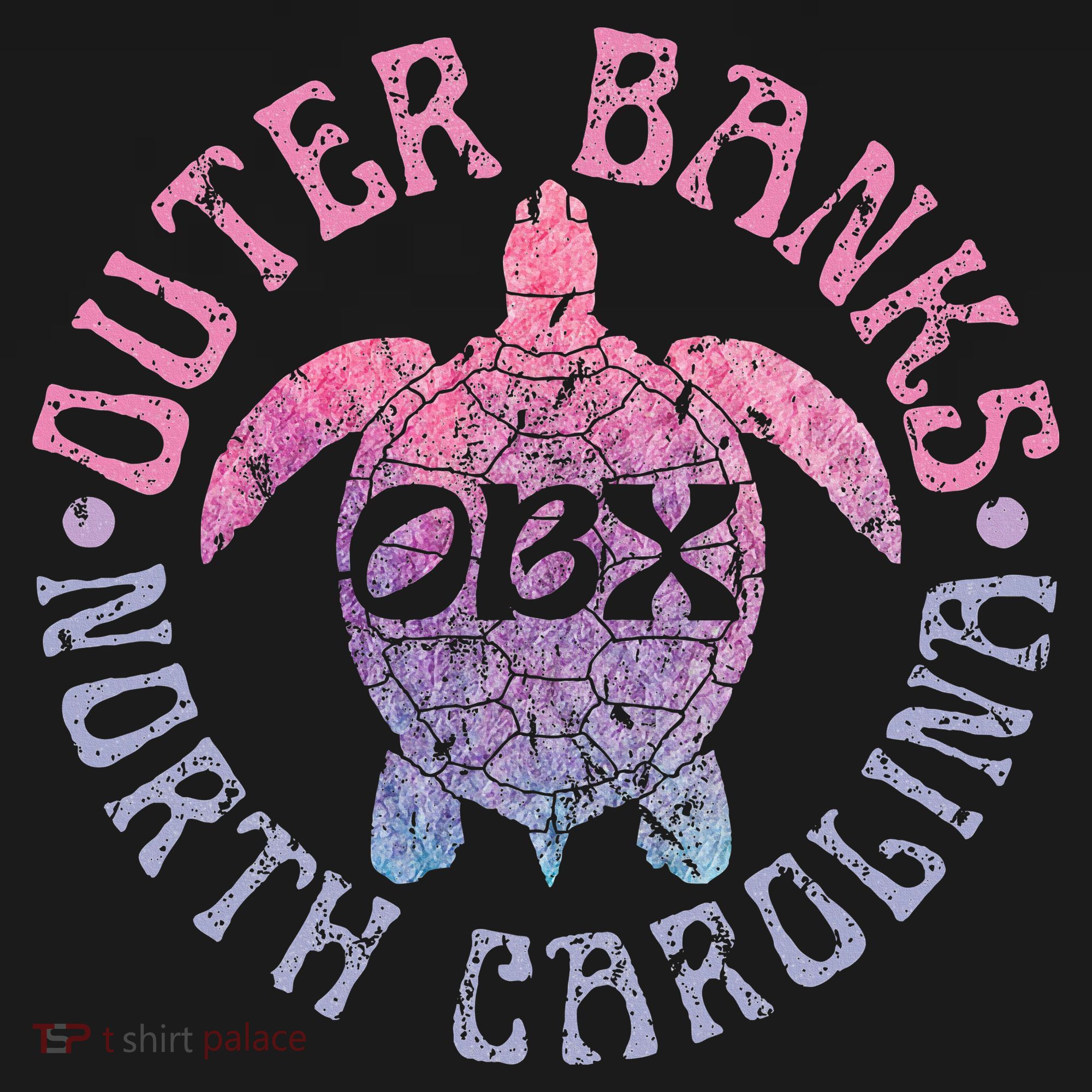 North Carolina Obx Sea Turtle Beach Women's Tank Top