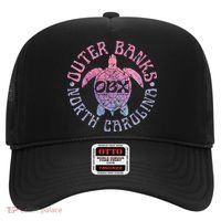 North Carolina Obx Sea Turtle Beach Hat thumb 0