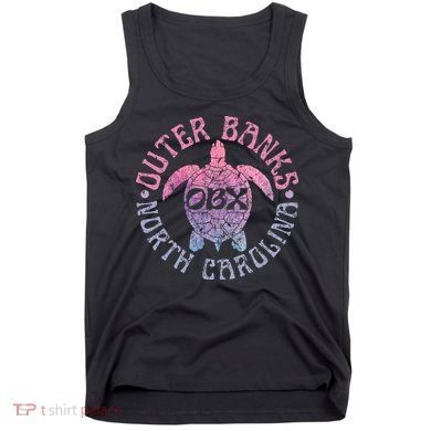 North Carolina Obx Sea Turtle Beach Tank Top