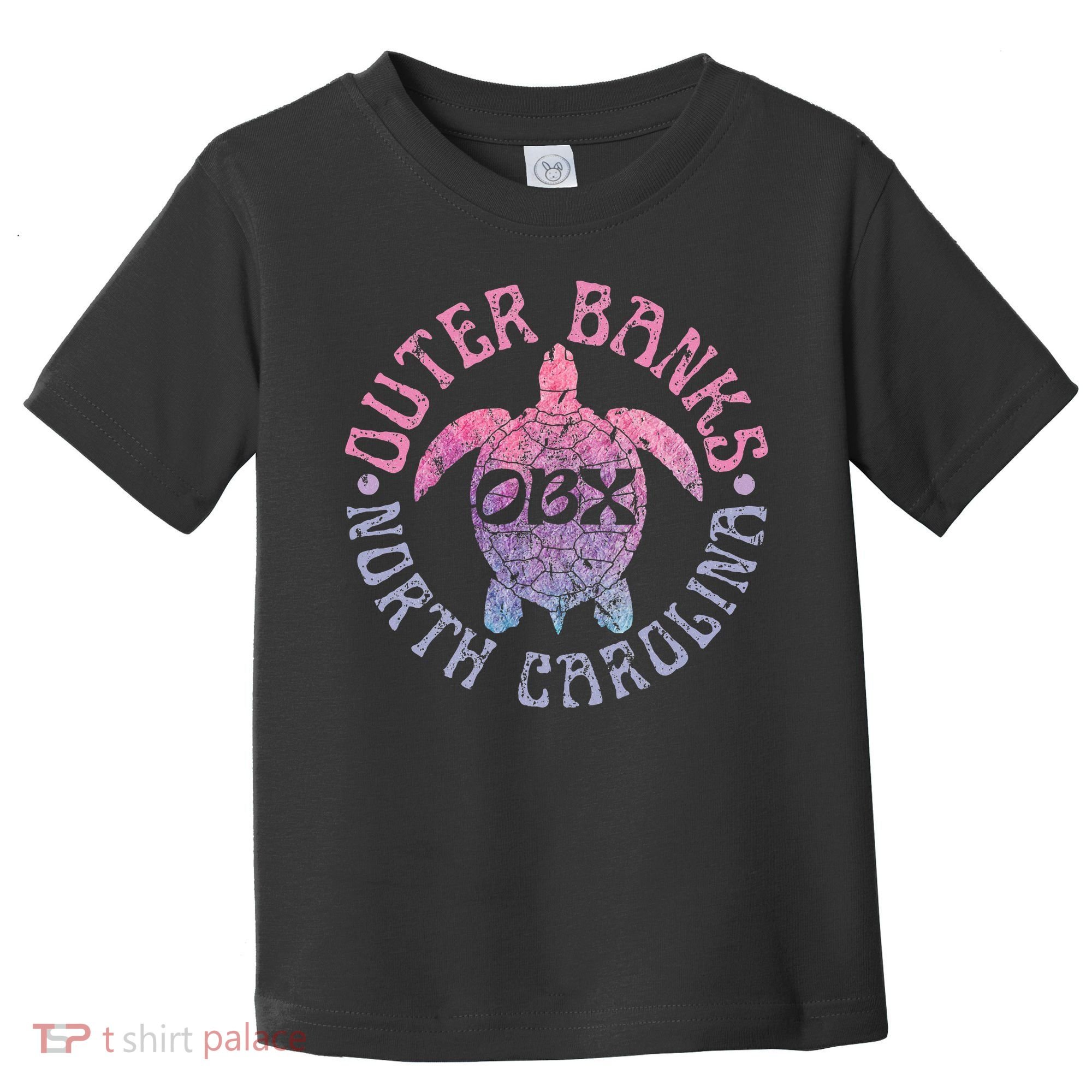North Carolina Obx Sea Turtle Beach Toddler T-Shirt