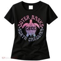 North Carolina Obx Sea Turtle Beach Women's T-Shirt thumb 0