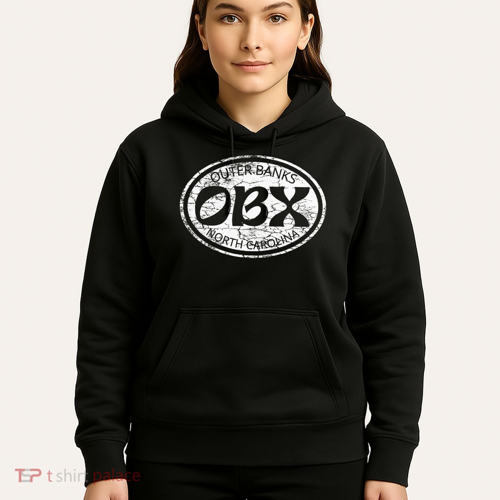 North Carolina Obx Beach Summer Travel Hoodie