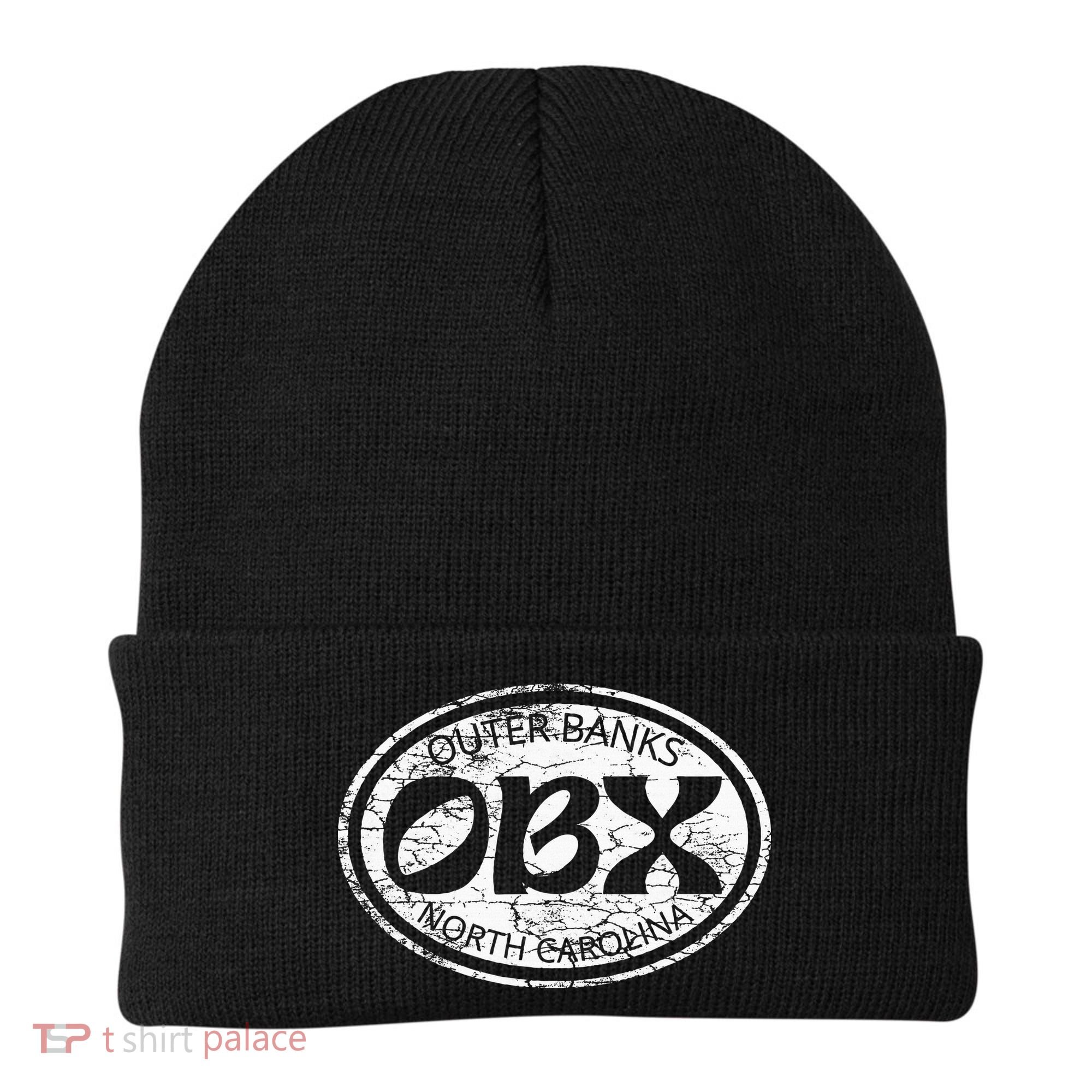 North Carolina Obx Beach Summer Travel Beanie