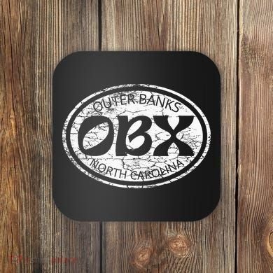 North Carolina Obx Beach Summer Travel Coaster