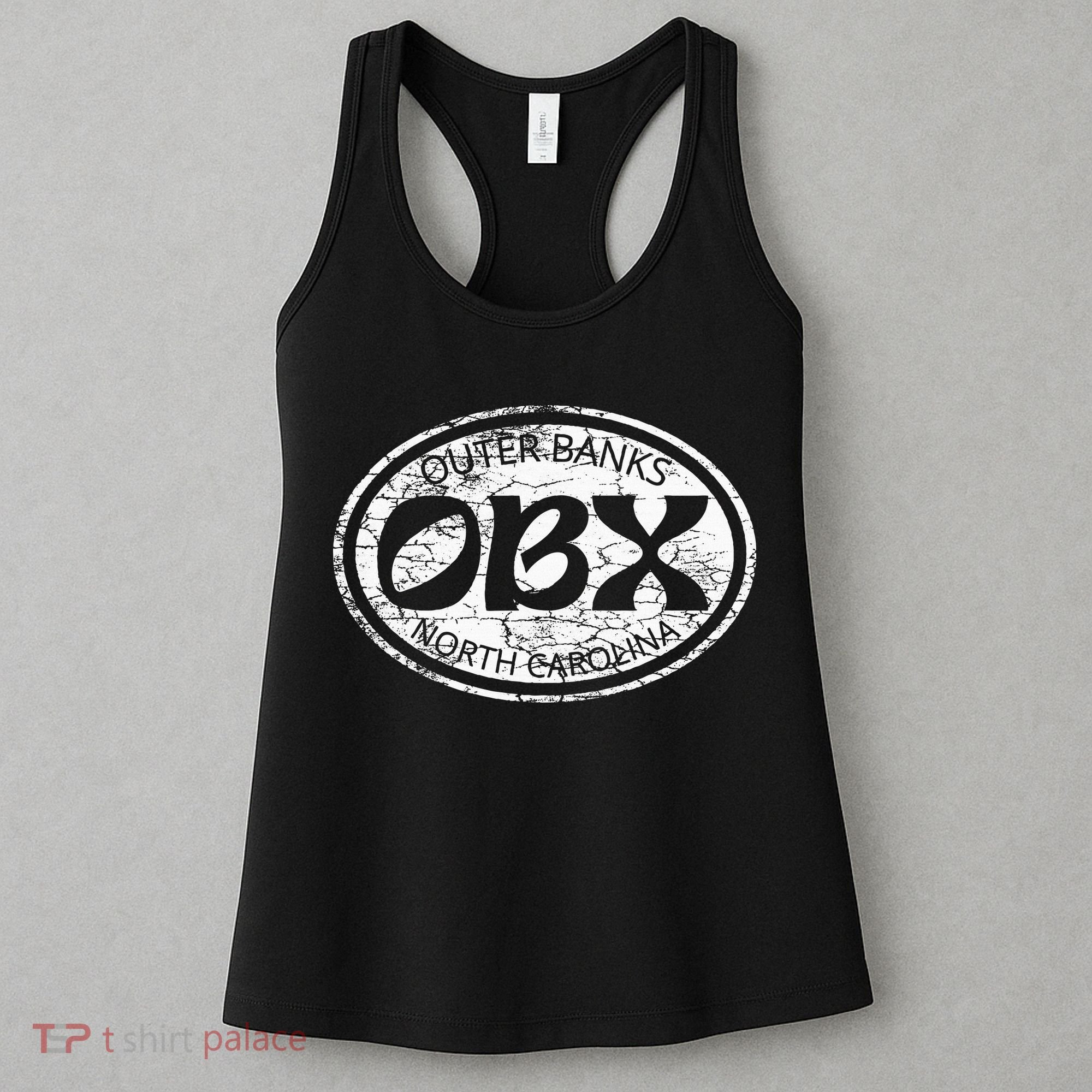 North Carolina Obx Beach Summer Travel Women's Tank Top
