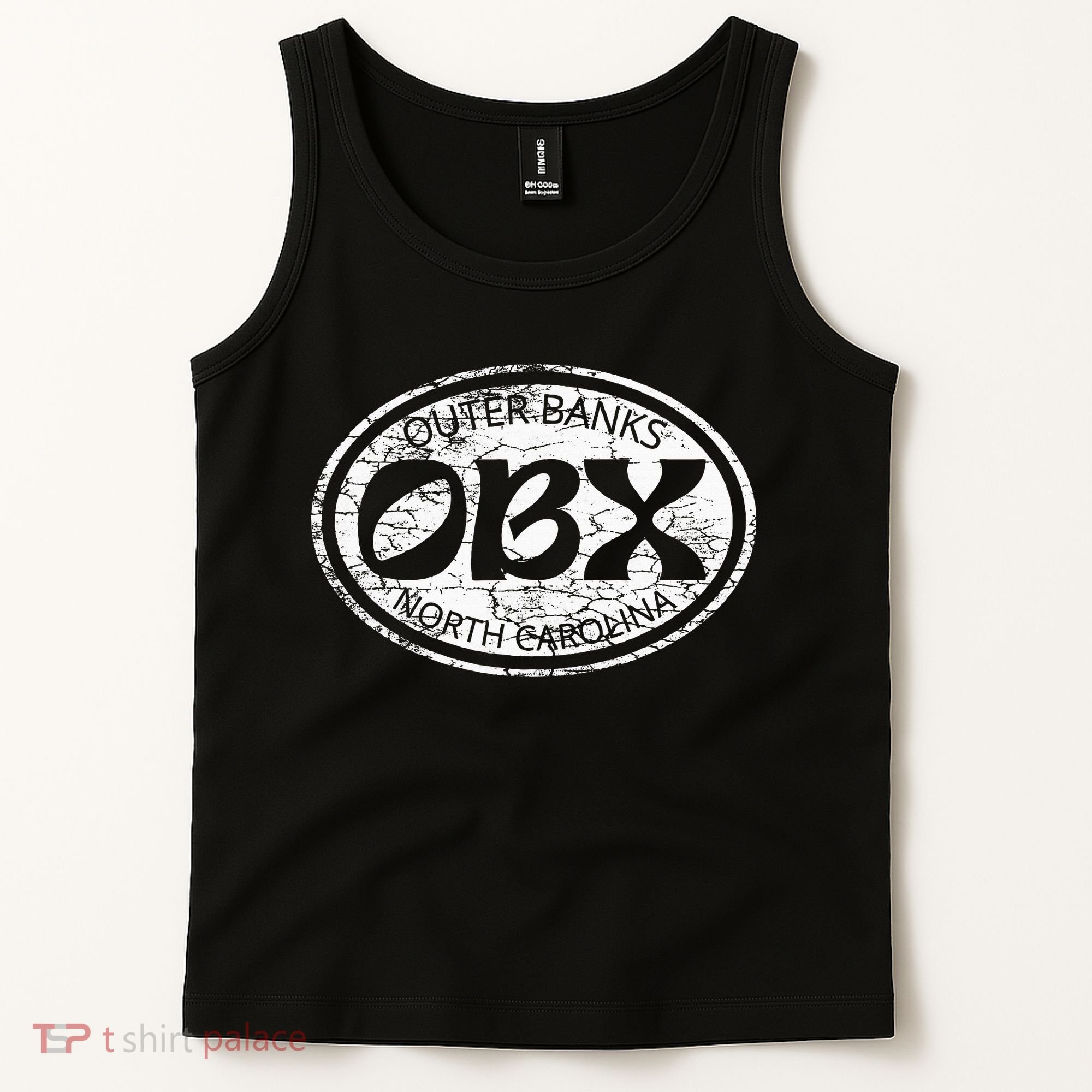 North Carolina Obx Beach Summer Travel Tank Top