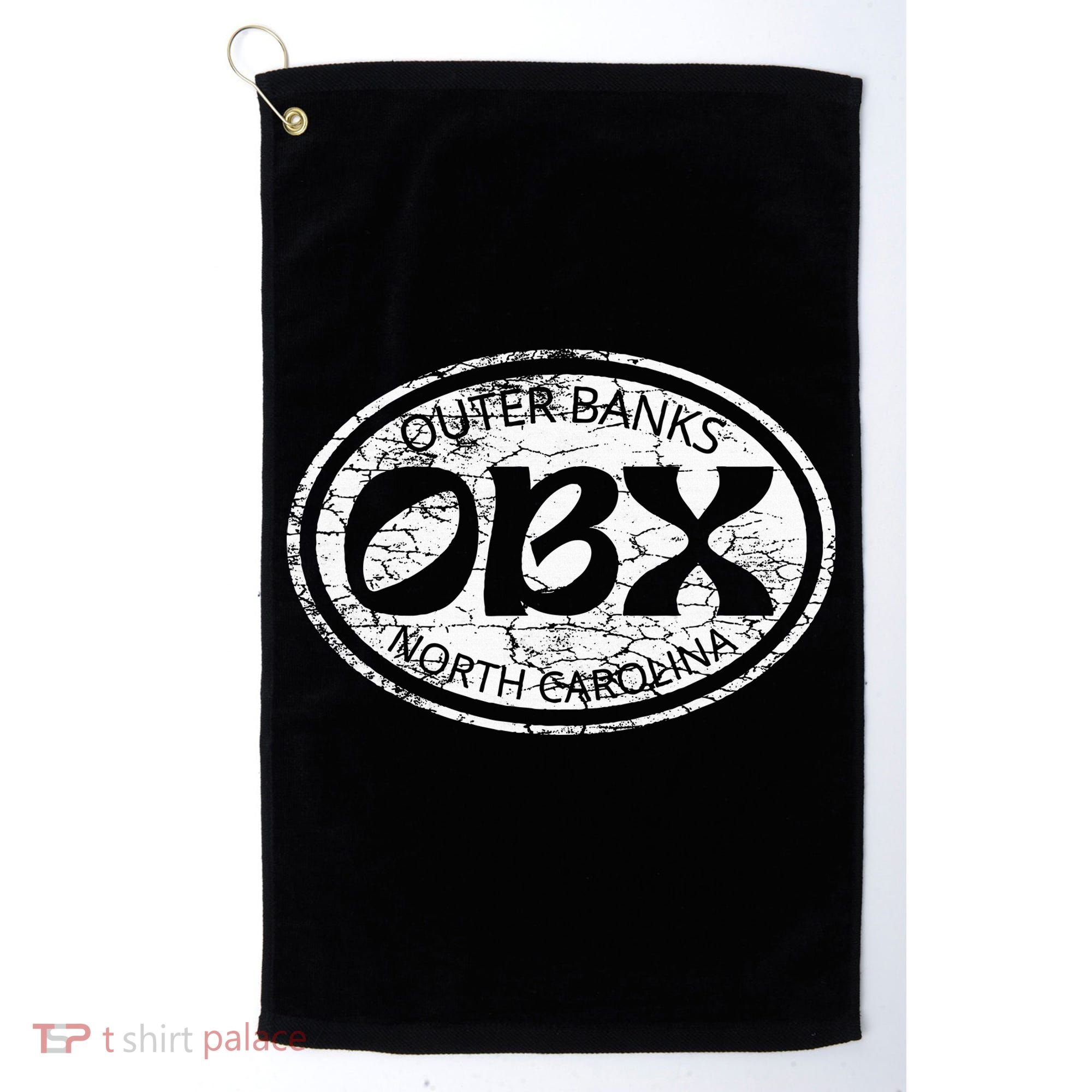 North Carolina Obx Beach Summer Travel Golf Towel