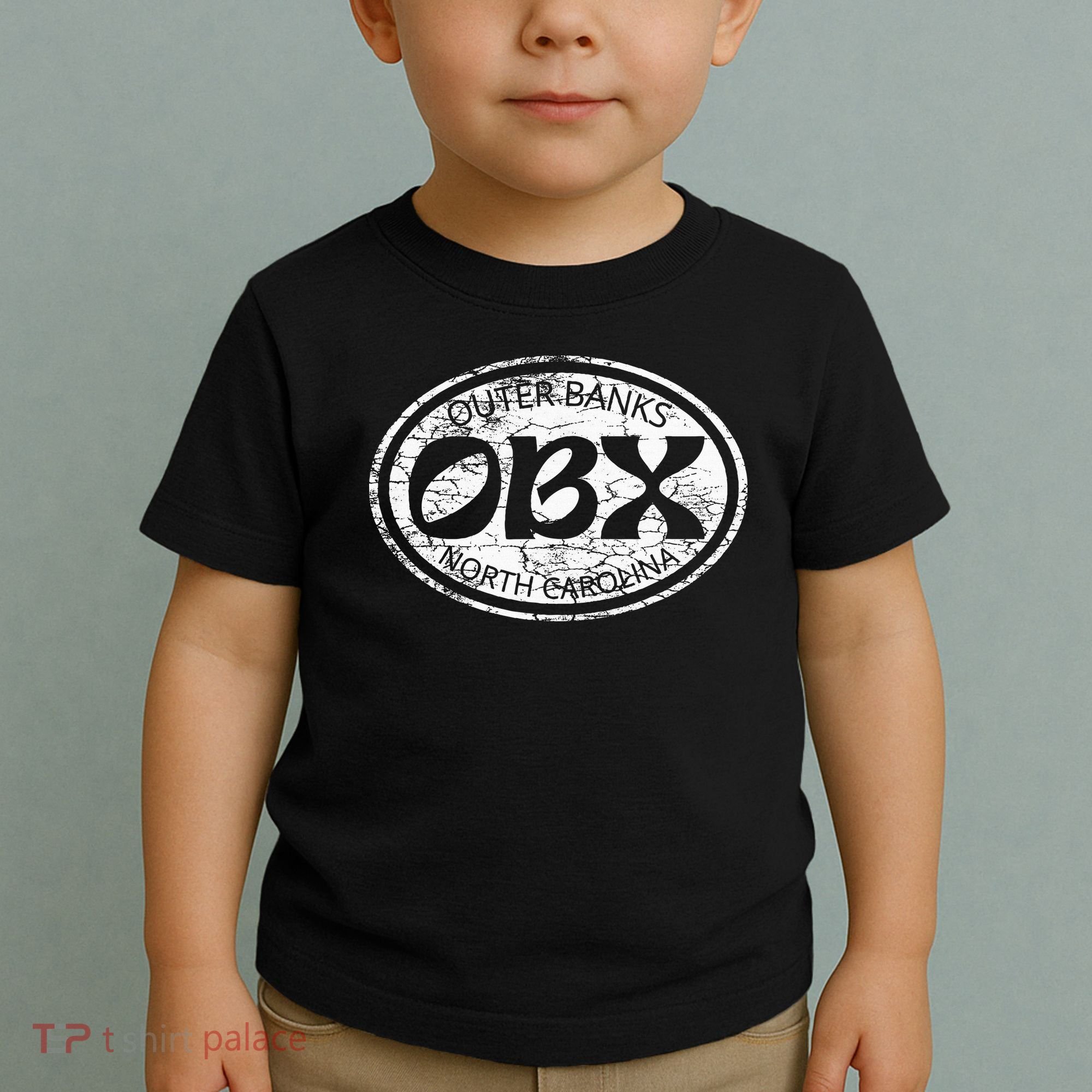 North Carolina Obx Beach Summer Travel Toddler T-Shirt
