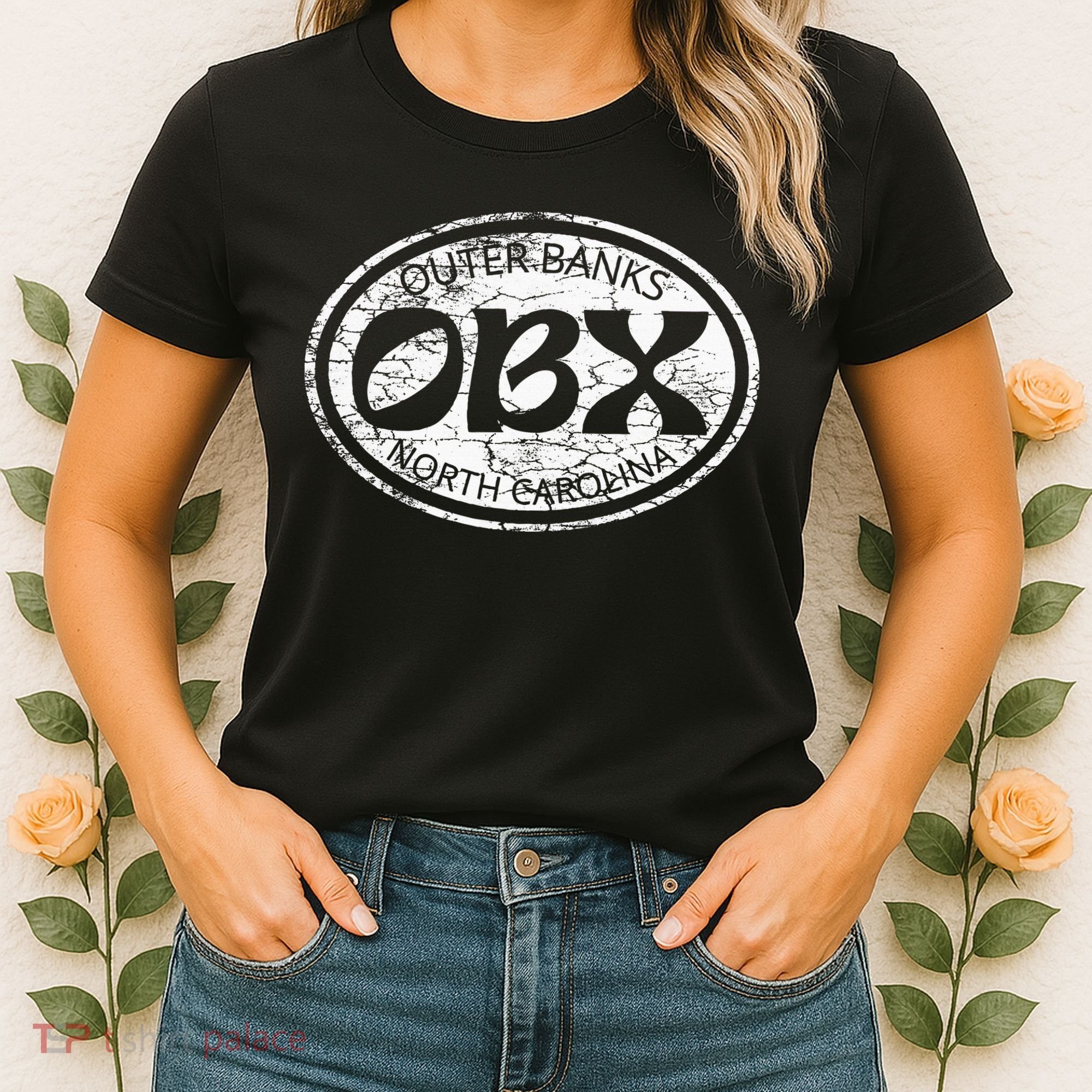 North Carolina Obx Beach Summer Travel Women's T-Shirt