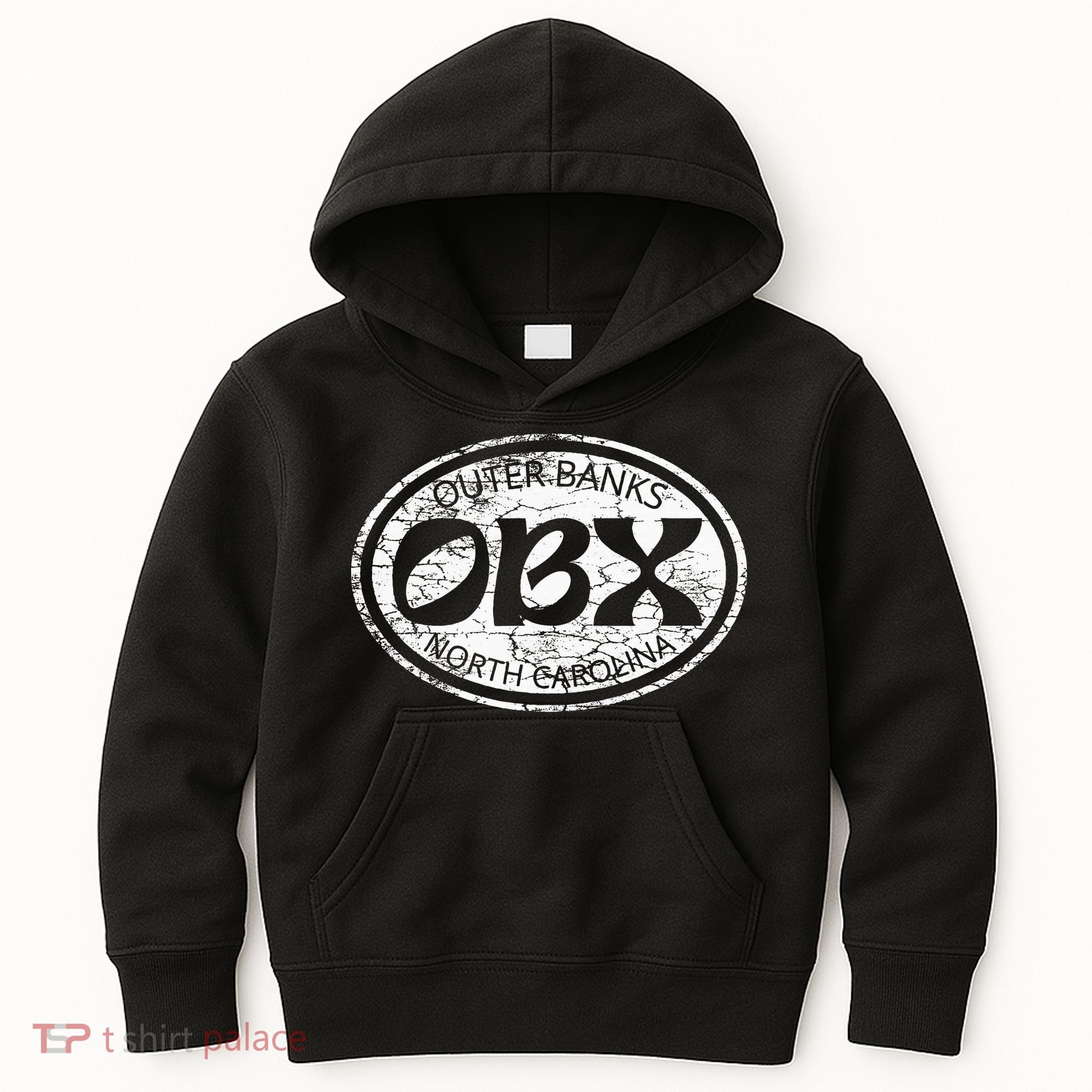 North Carolina Obx Beach Summer Travel Kids Hoodie