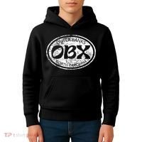 North Carolina Obx Beach Summer Travel Kids Hoodie thumb 4