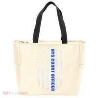 Nys Court Officer Thin Blue Line Flag Tote Bag thumb 0