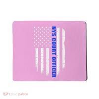 Nys Court Officer Thin Blue Line Flag Mousepad thumb 0