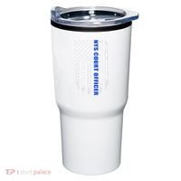 Nys Court Officer Thin Blue Line Flag Tumbler thumb 0
