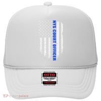 Nys Court Officer Thin Blue Line Flag Hat thumb 0