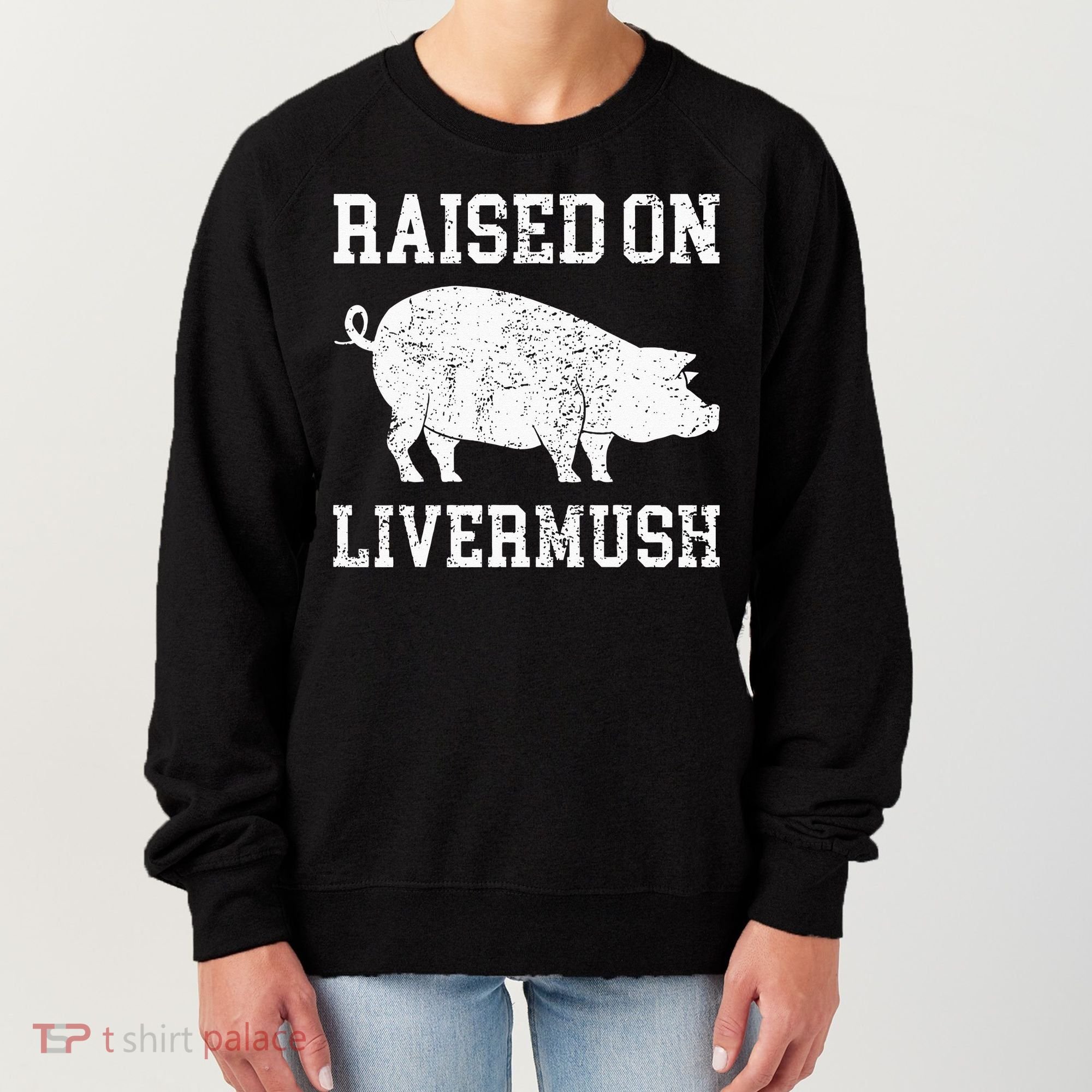 North Carolina Pride Raised On Livermush Women's Sweatshirt