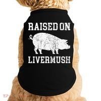 North Carolina Pride Raised On Livermush Doggie Tank thumb 0