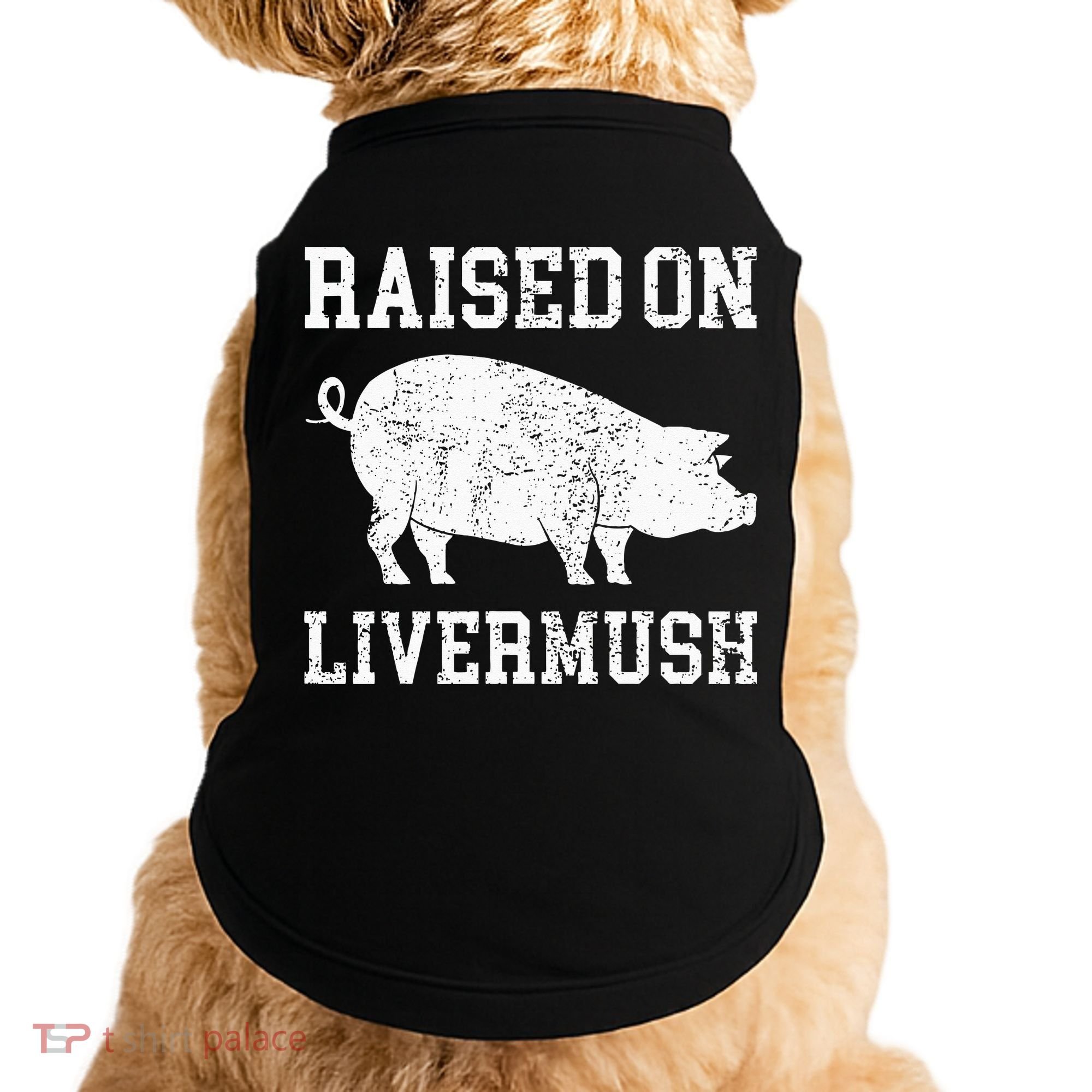 North Carolina Pride Raised On Livermush Doggie Tank