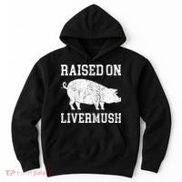 North Carolina Pride Raised On Livermush Hoodie thumb 0