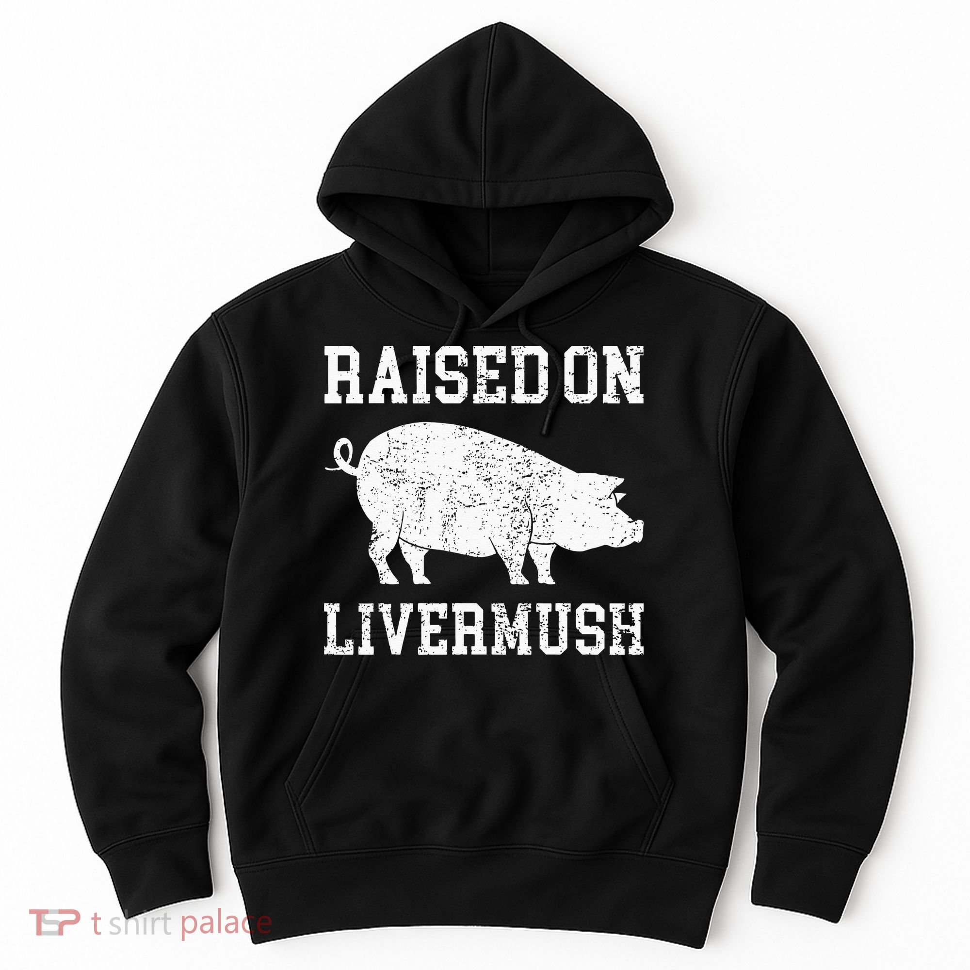 North Carolina Pride Raised On Livermush Hoodie