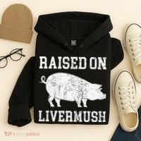 North Carolina Pride Raised On Livermush Hoodie thumb 4
