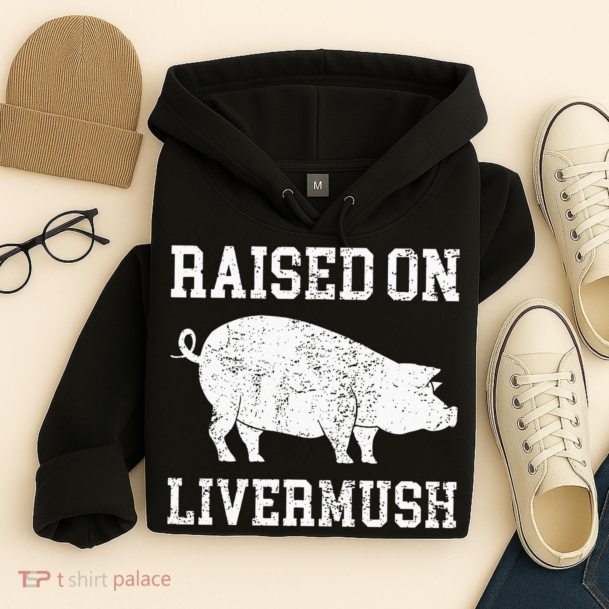 North Carolina Pride Raised On Livermush Hoodie