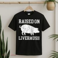 North Carolina Pride Raised On Livermush T-Shirt thumb 2