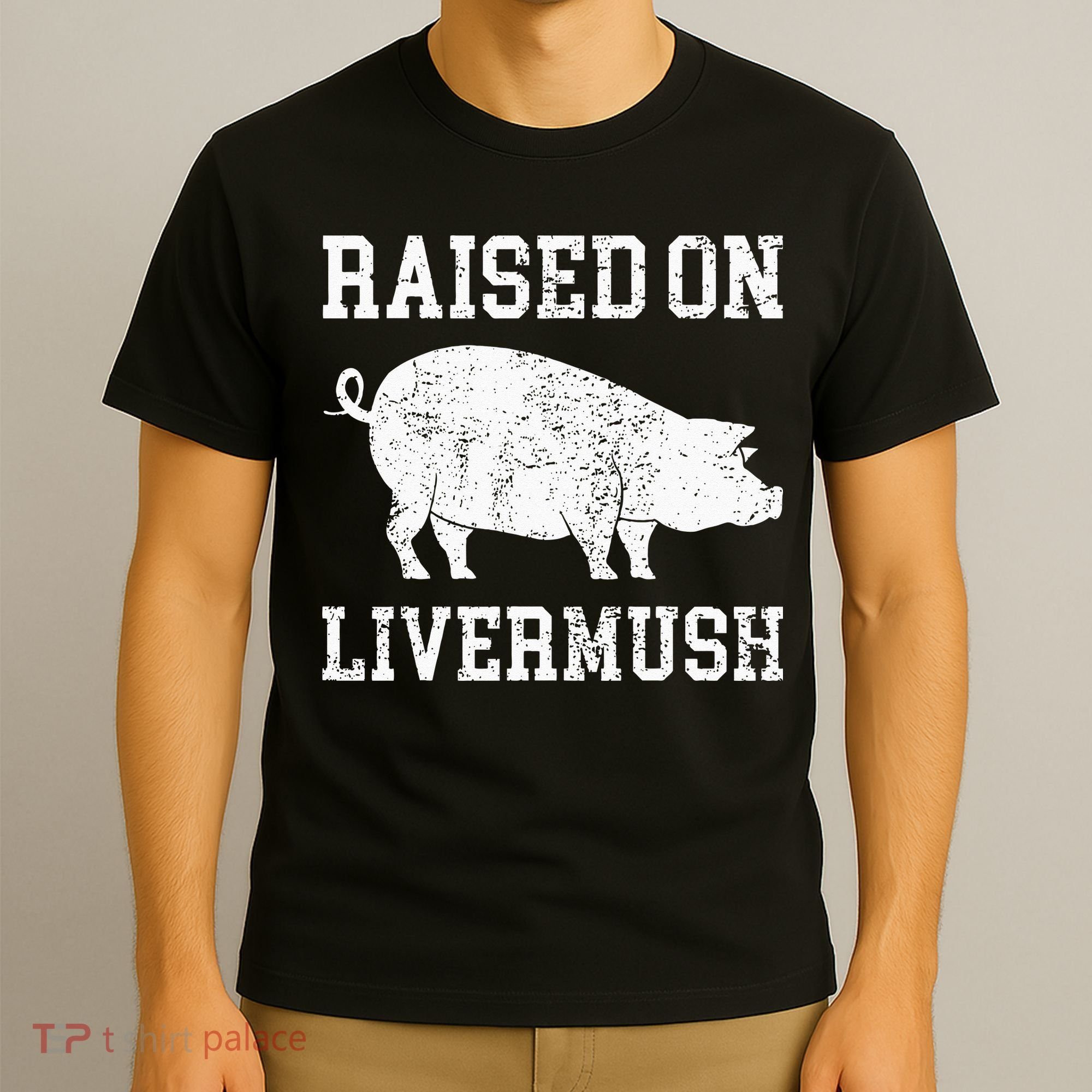 North Carolina Pride Raised On Livermush T-Shirt