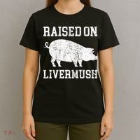 North Carolina Pride Raised On Livermush T-Shirt thumb 4