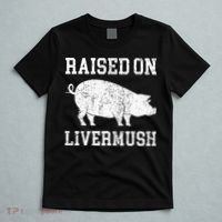 North Carolina Pride Raised On Livermush T-Shirt thumb 5