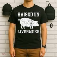 North Carolina Pride Raised On Livermush T-Shirt thumb 6