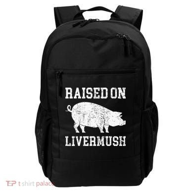 North Carolina Pride Raised On Livermush Backpack