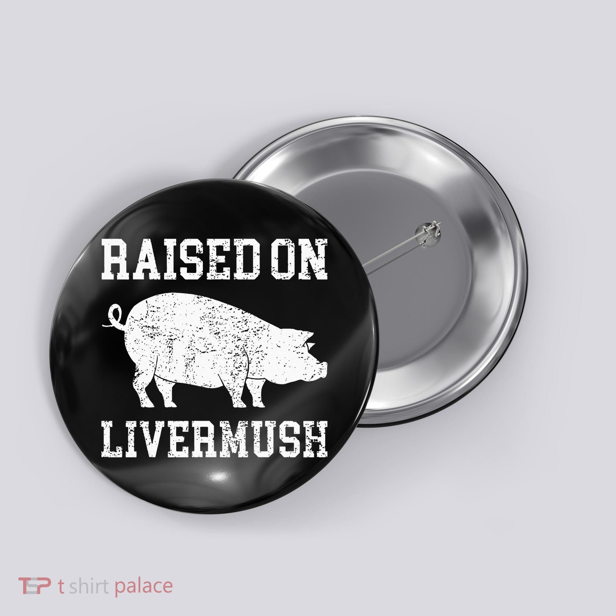 North Carolina Pride Raised On Livermush Button