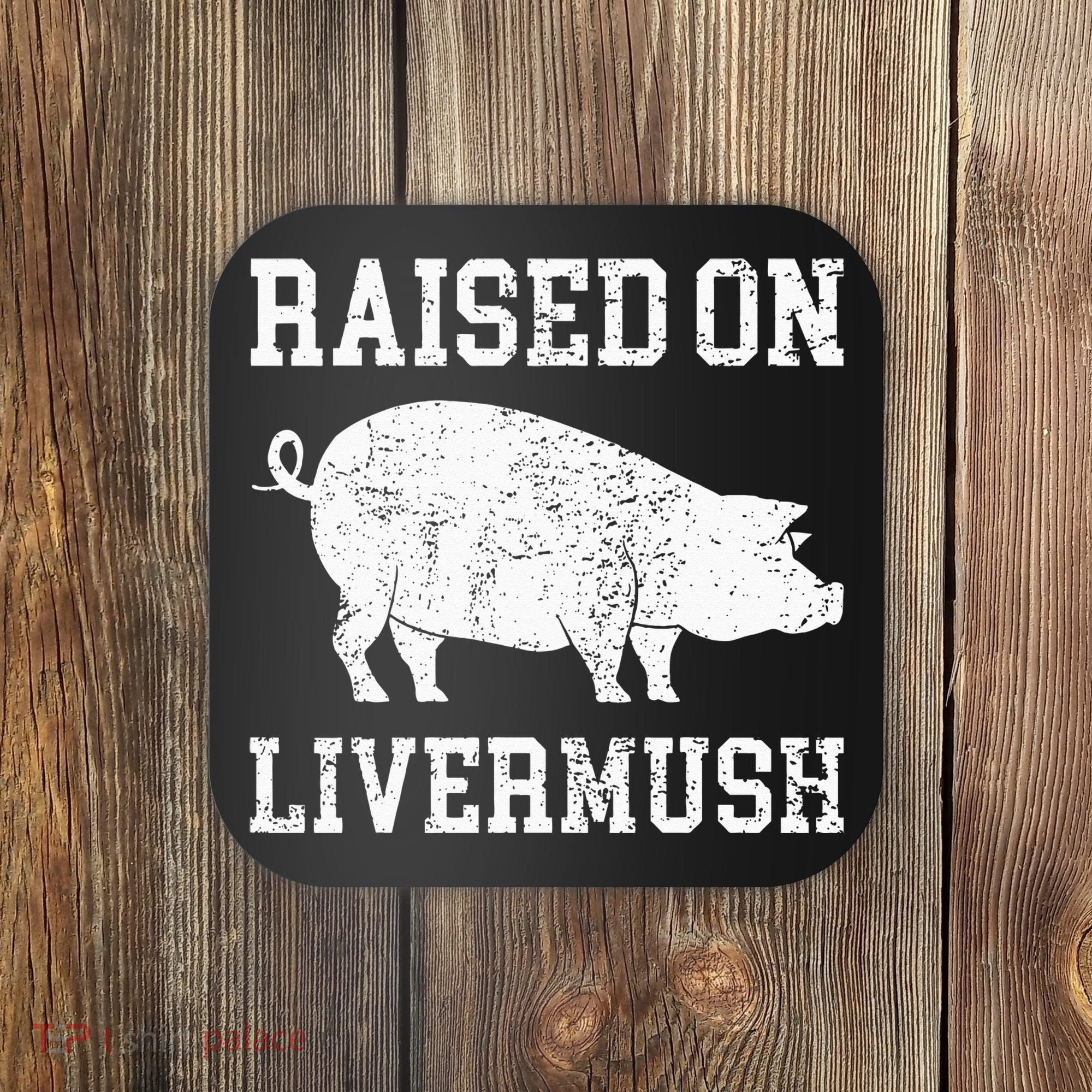 North Carolina Pride Raised On Livermush Coaster