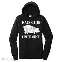 North Carolina Pride Raised On Livermush Women's Hoodie thumb 0