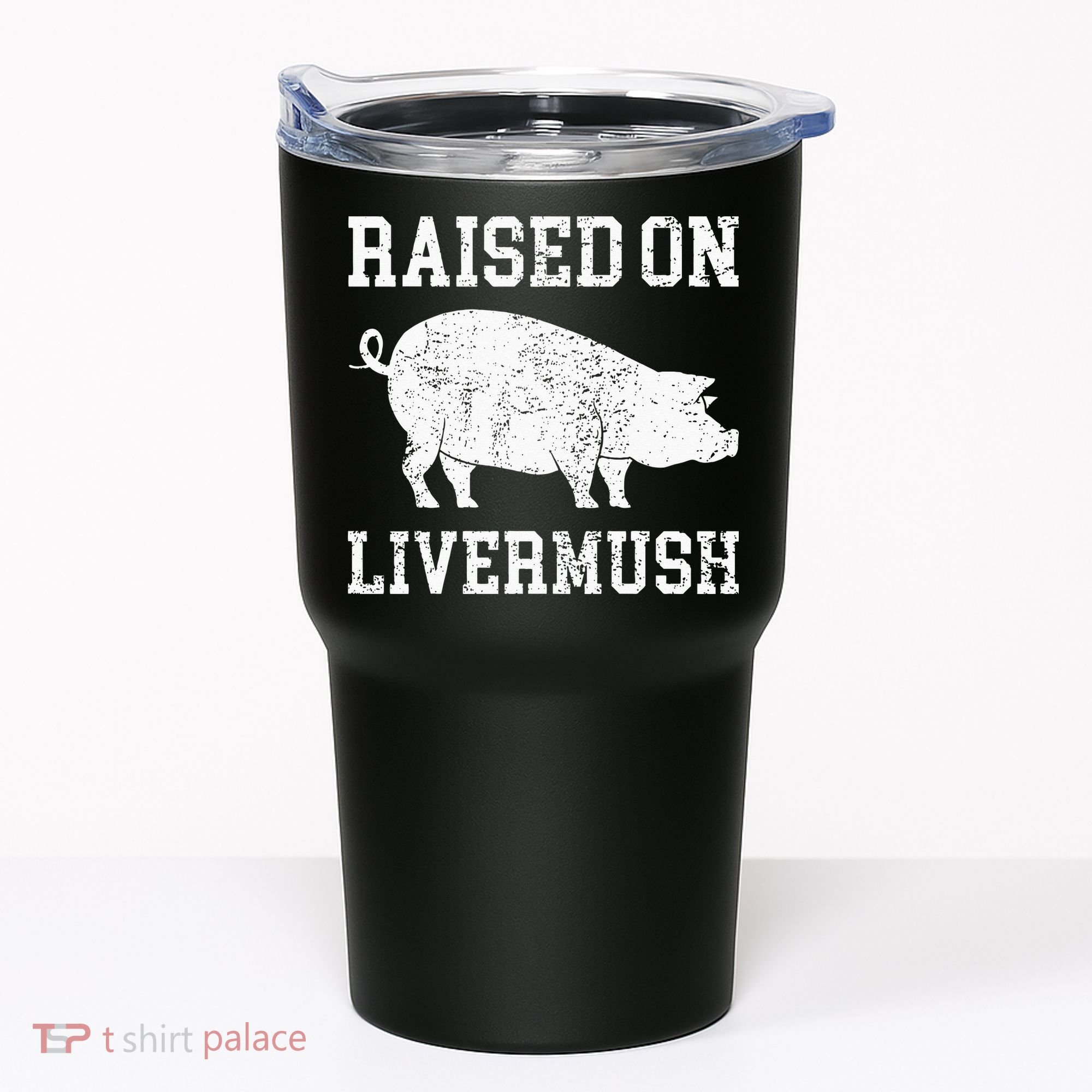 North Carolina Pride Raised On Livermush Tumbler