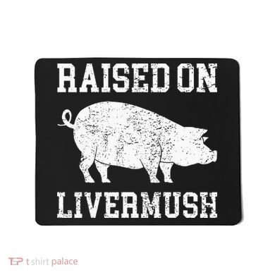North Carolina Pride Raised On Livermush Mousepad