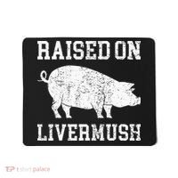 North Carolina Pride Raised On Livermush Mousepad thumb 0