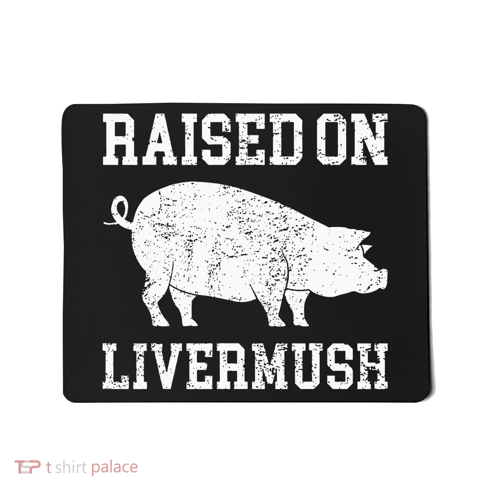 North Carolina Pride Raised On Livermush Mousepad