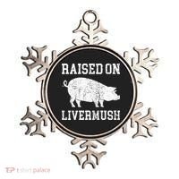 North Carolina Pride Raised On Livermush Ornament thumb 0