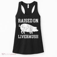 North Carolina Pride Raised On Livermush Women's Tank Top thumb 0