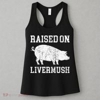 North Carolina Pride Raised On Livermush Women's Tank Top thumb 3