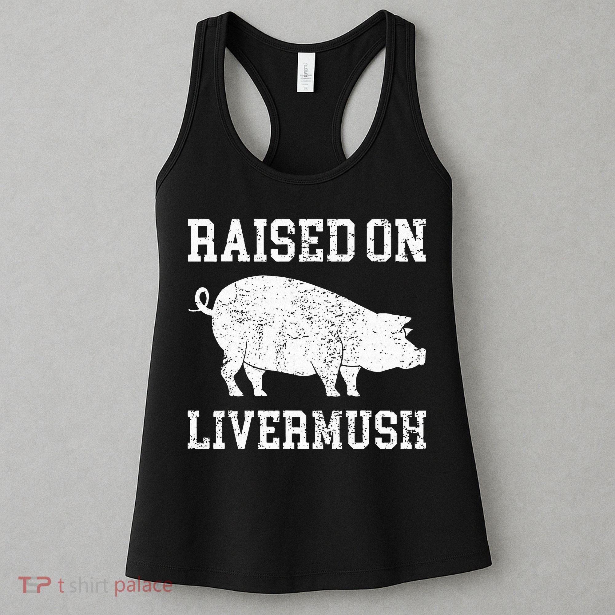 North Carolina Pride Raised On Livermush Women's Tank Top